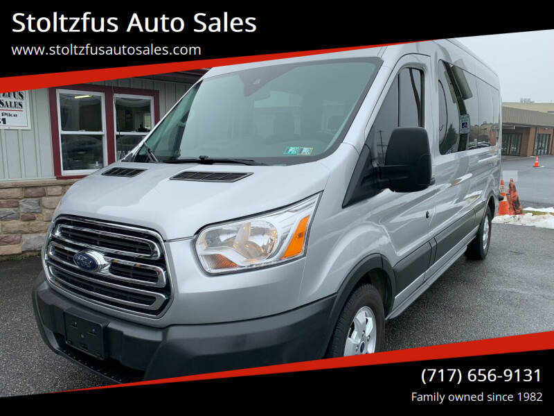 2017 Ford Transit-350 XL w/Sliding Pass-Side Cargo-Door High Roof