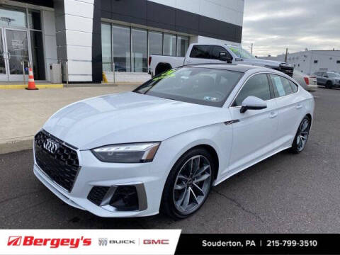 2024 Audi A5 Sportback for sale at Bergey's Buick GMC in Souderton PA