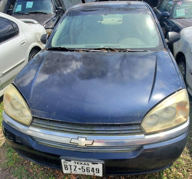 2005 Chevrolet Malibu for sale at Ody's Autos in Houston TX