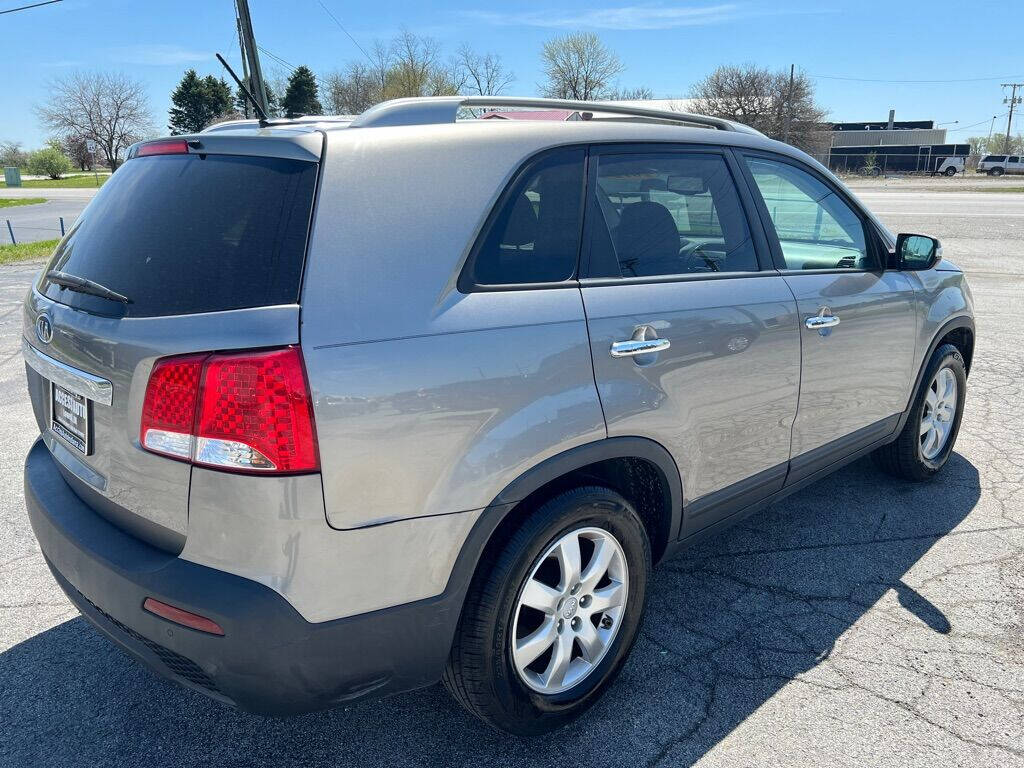 2012 Kia Sorento for sale at Access Auto Wholesale & Leasing in Lowell, IN