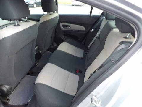 2012 Chevrolet Cruze LS