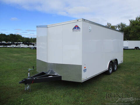2023 Haul-About Enclosed Car Hauler PAN8518TA3 for sale at Rondo Truck & Trailer in Sycamore IL