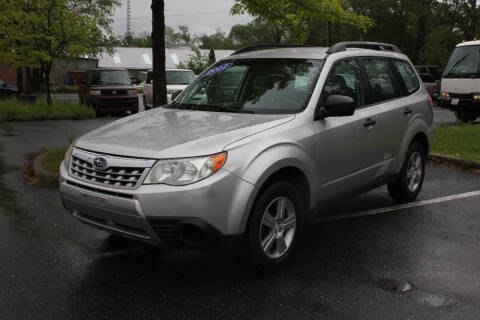 2011 Subaru Forester for sale at Auto Bahn Motors in Winchester VA