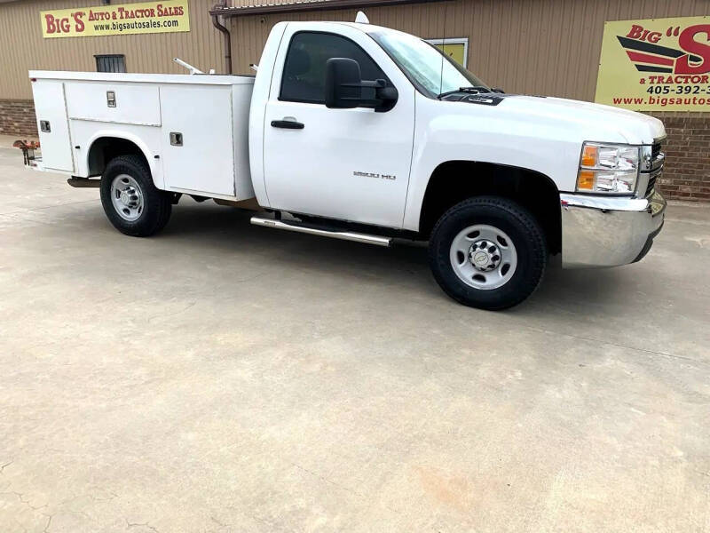 2010 Chevrolet Silverado 2500HD Work Truck