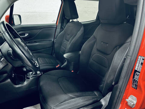2017 Jeep Renegade Latitude