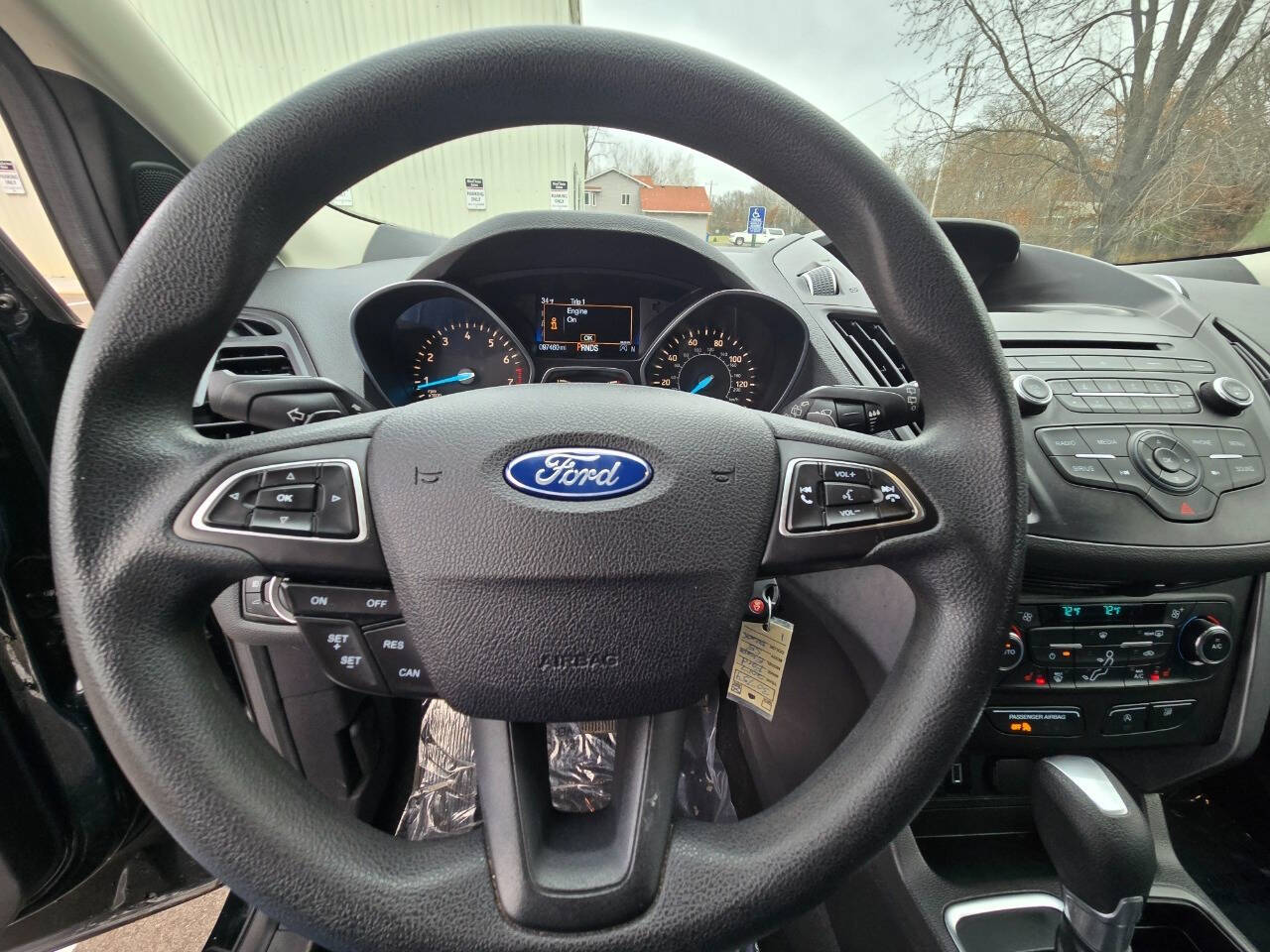 2017 Ford Escape for sale at Dedicated Auto Sales Inc in Elk River, MN