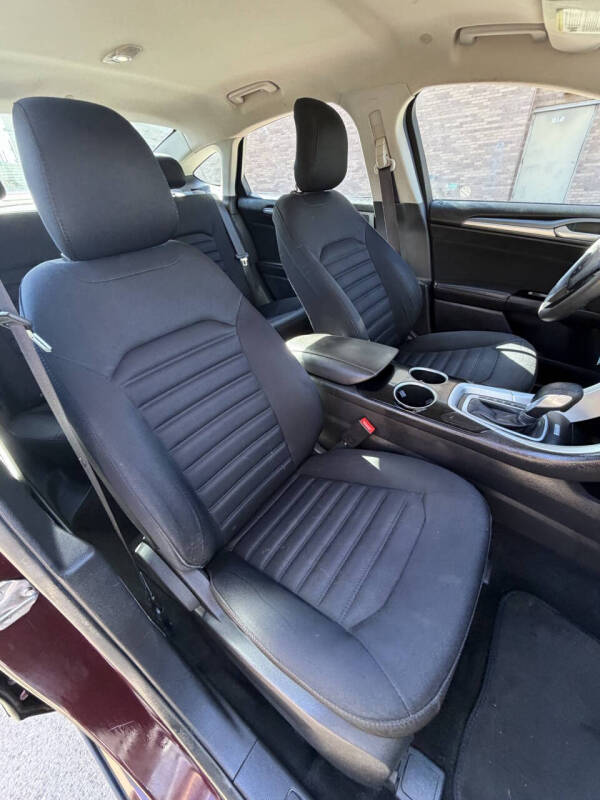 2013 Ford Fusion Hybrid SE