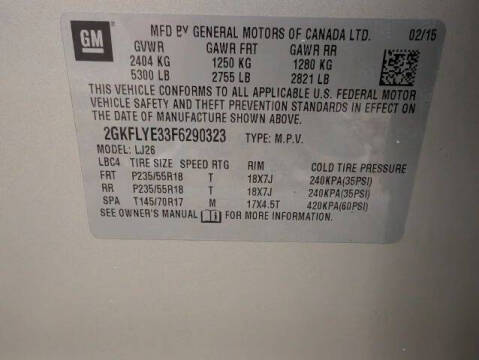 2015 GMC Terrain SLT-2