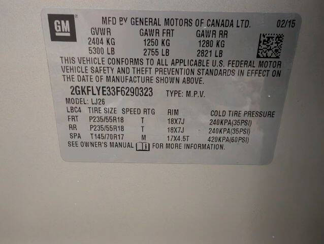 2015 GMC Terrain SLT-2