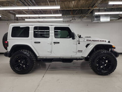 2018 Jeep Wrangler Unlimited Rubicon