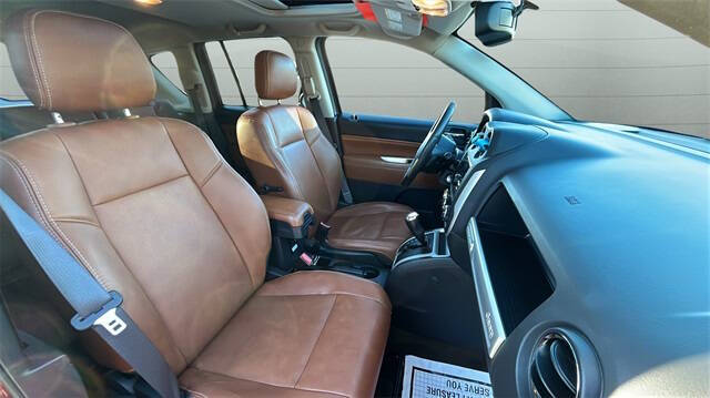 2016 Jeep Compass High Altitude