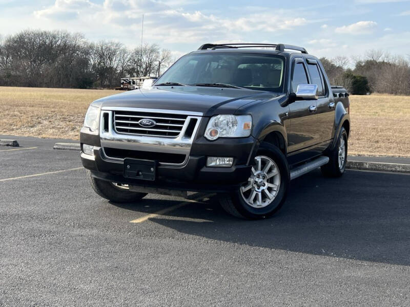 2007 Ford Explorer Sport Trac for sale at Mega Motors TX Corp in San Antonio TX