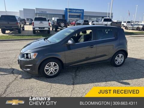 2014 Chevrolet Sonic for sale at Leman's Chevy City in Bloomington IL