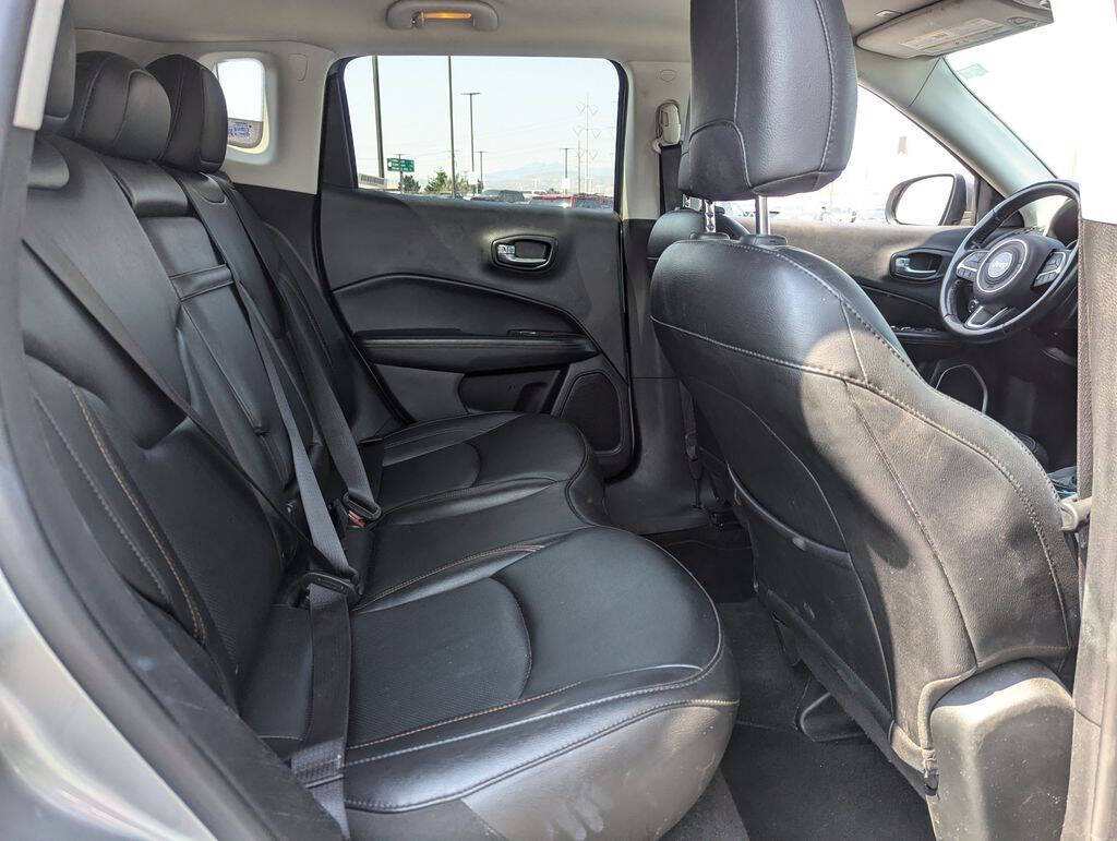 2019 Jeep Compass for sale at Axio Auto Boise in Boise, ID