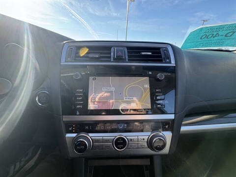 2017 Subaru Legacy 2.5i Sport