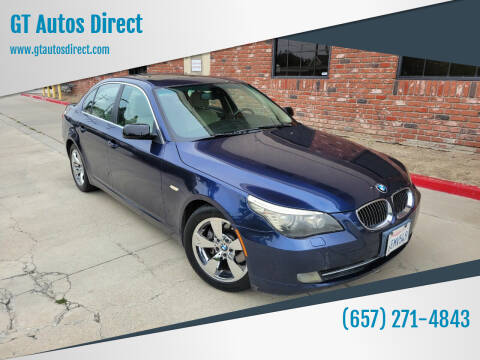 2008 BMW 5 Series for sale at GT Autos Direct in Garden Grove CA