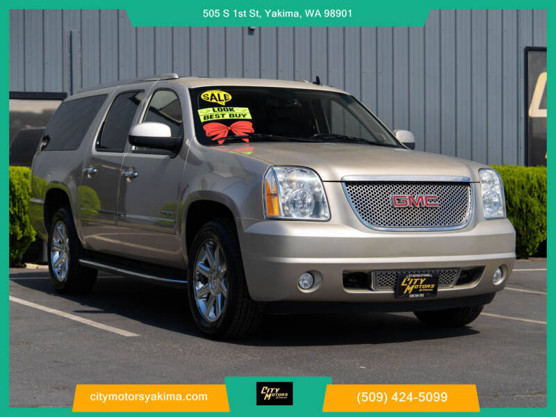 2013 GMC Yukon XL for sale at City Motors of Yakima in Yakima WA