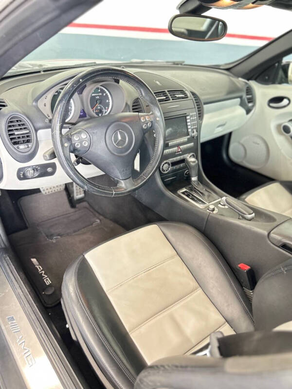 2006 Mercedes-Benz SLK SLK 55 AMG