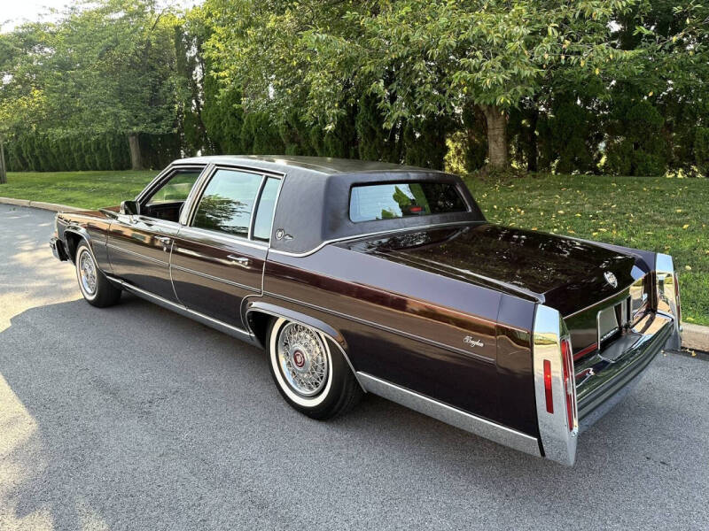 1987 Cadillac Brougham