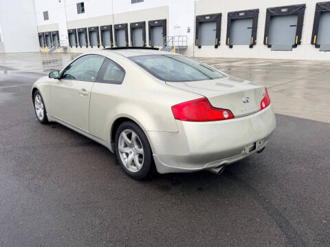 2005 Infiniti G35