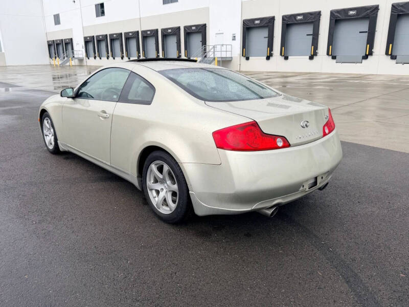2005 Infiniti G35