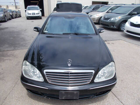 2004 Mercedes-Benz S-Class for sale at ACH AutoHaus in Dallas TX