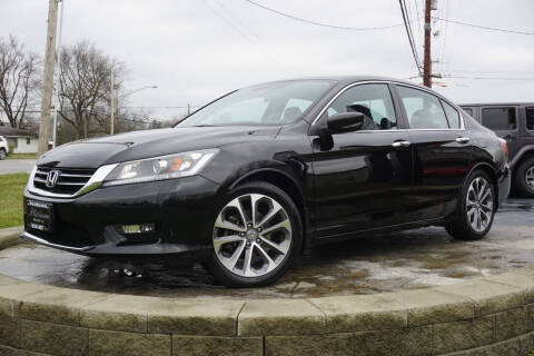2015 Honda Accord for sale at Platinum Motors LLC in Heath OH