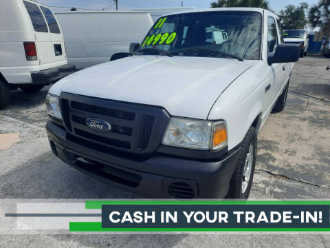 2011 Ford Ranger for sale at Autos by Tom in Largo FL