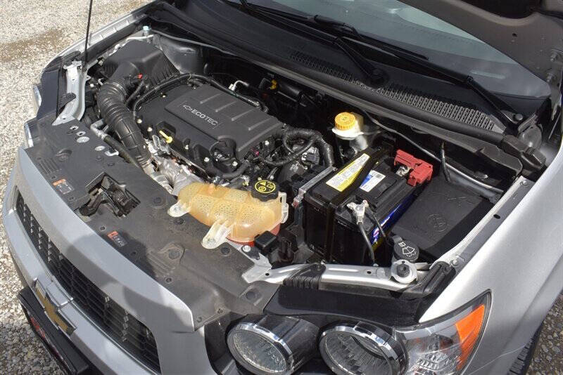 2012 Chevrolet Sonic LT