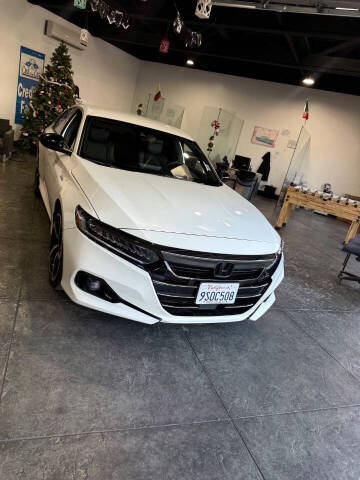 2022 Honda Accord Hybrid Sport