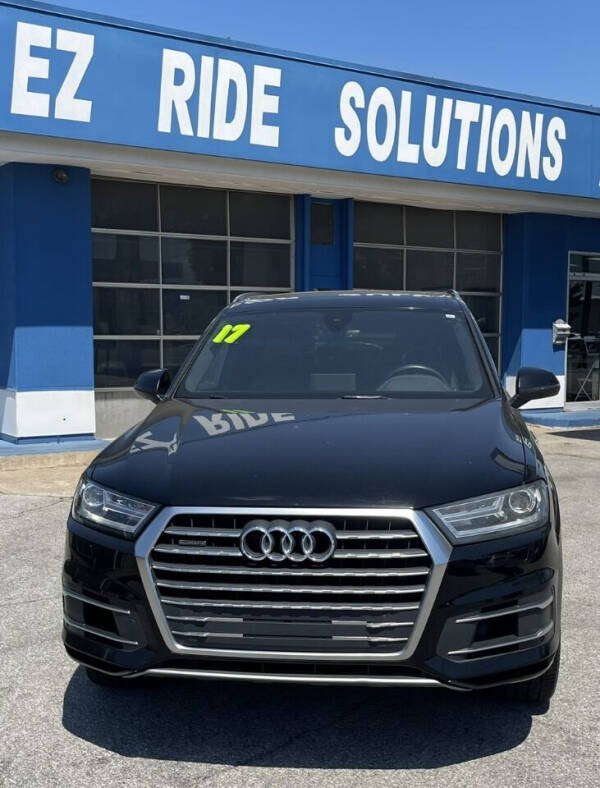 2017 Audi Q7 for sale at EZ Ride Solutions in Salisbury MD