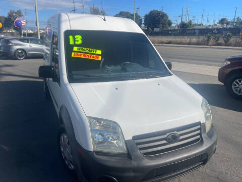 2013 Ford Transit Connect for sale at Bloom Auto Sales in Escondido CA