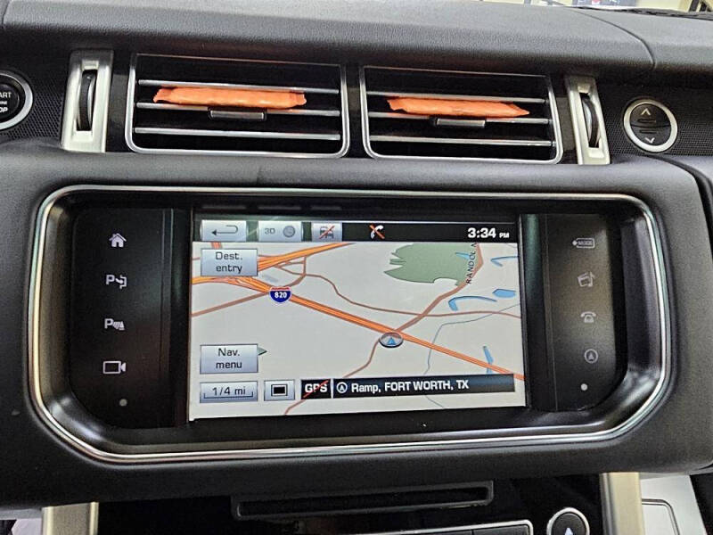 2016 Land Rover Range Rover HSE Td6