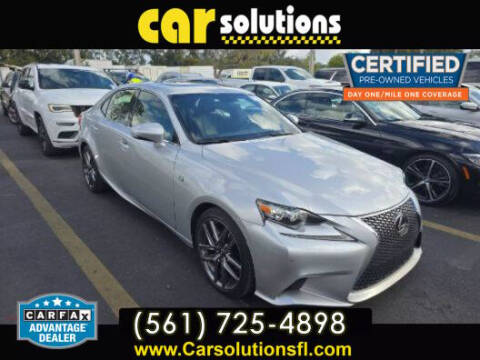 2014 Lexus IS 250