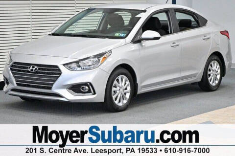 2020 Hyundai Accent