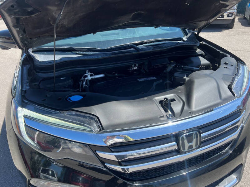 2018 Honda Pilot Touring