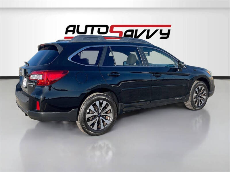 2015 Subaru Outback 2.5i Limited