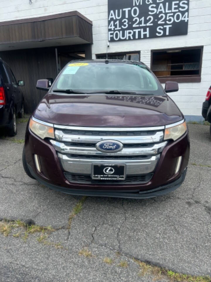 2011 Ford Edge for sale at M&D Auto Sales in Pittsfield, MA