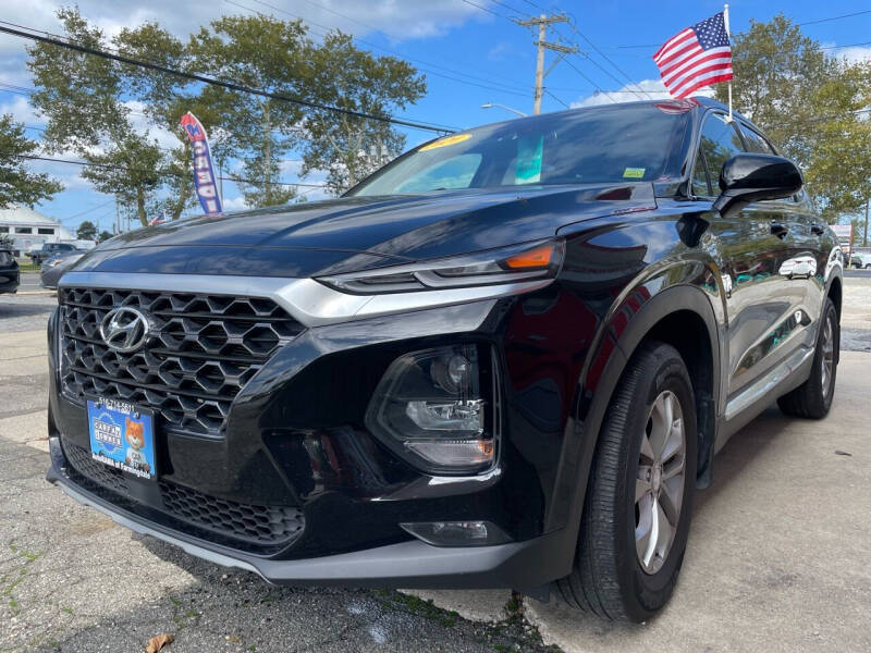 2020 Hyundai Santa Fe for sale at AUTORAMA SALES INC. in Farmingdale NY