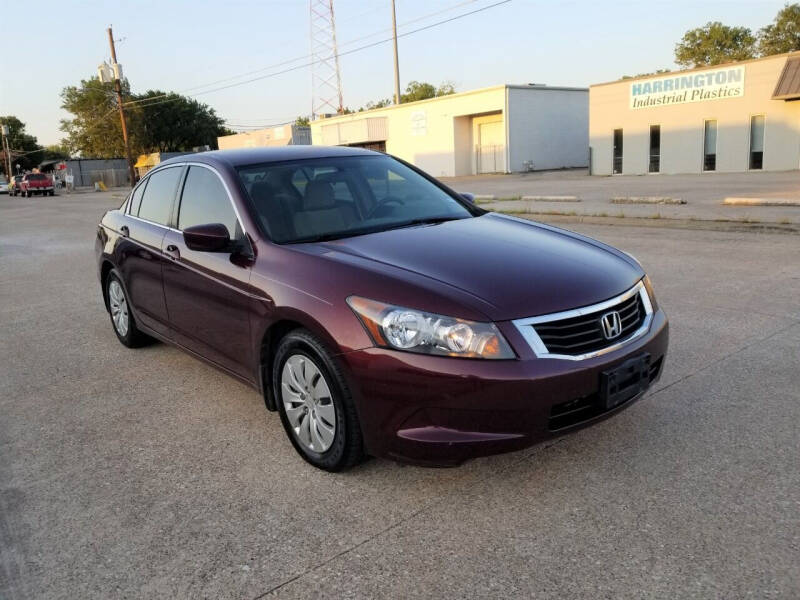 2008 Honda Accord for sale at Image Auto Sales in Dallas TX