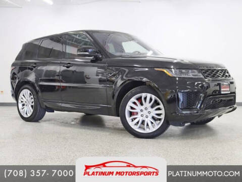 2019 Land Rover Range Rover Sport for sale at Vanderhall of Hickory Hills in Hickory Hills IL