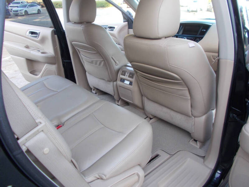 2013 Nissan Pathfinder SL