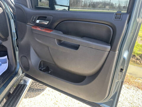 2011 Chevrolet Silverado 2500HD LTZ