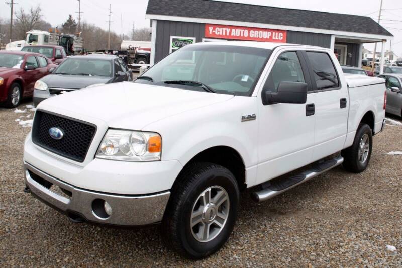 2006 Ford F-150 for sale at Y City Auto Group in Zanesville OH