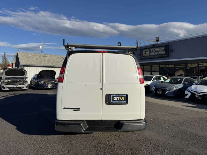 2015 Chevrolet Express 3500