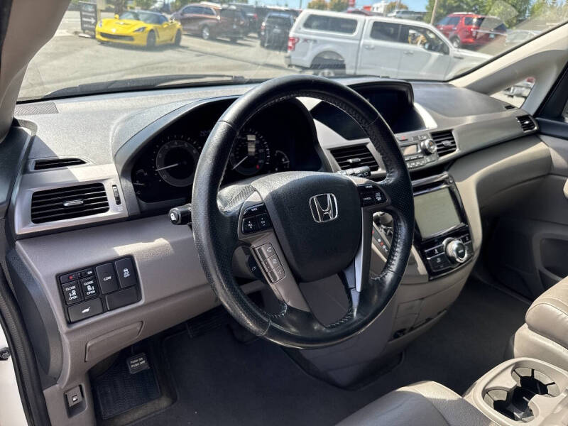 2016 Honda Odyssey EX-L