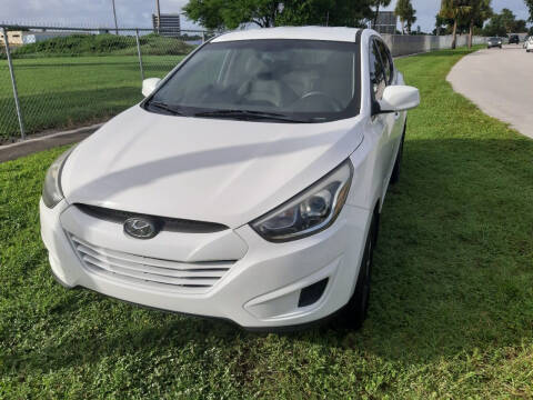 2015 Hyundai Tucson GLS
