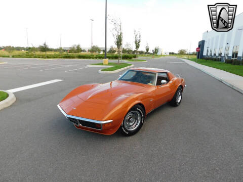 1972 Chevrolet Corvette