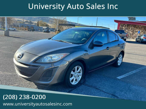 2010 Mazda MAZDA3 for sale at University Auto Sales Inc in Pocatello ID