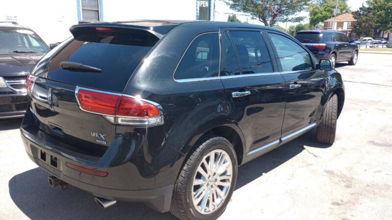 2013 Lincoln MKX